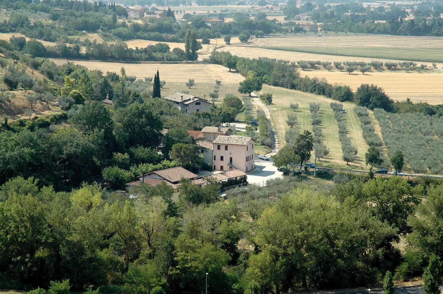 Hotel Ponte San Vittorino Assisi Dış mekan fotoğraf