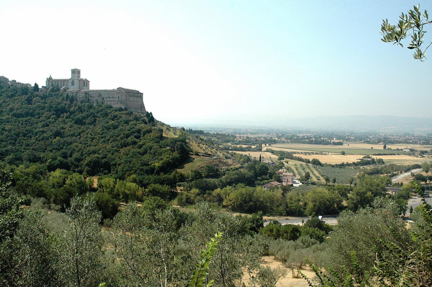 Hotel Ponte San Vittorino Assisi Dış mekan fotoğraf